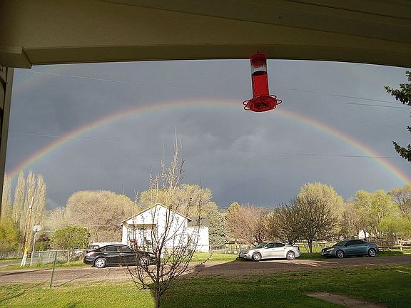 Rainbow after a nice rain