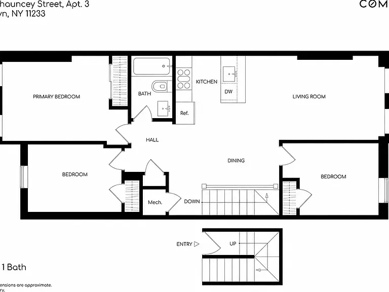 488 Chauncey St #3 — Photo 2