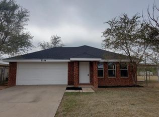 2306 S Monticello St, Big Spring, TX 79720