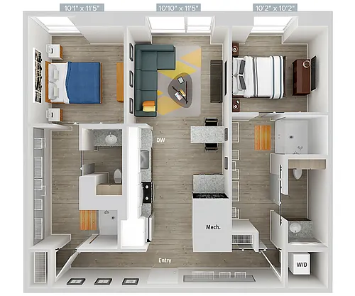 Floor plan 163