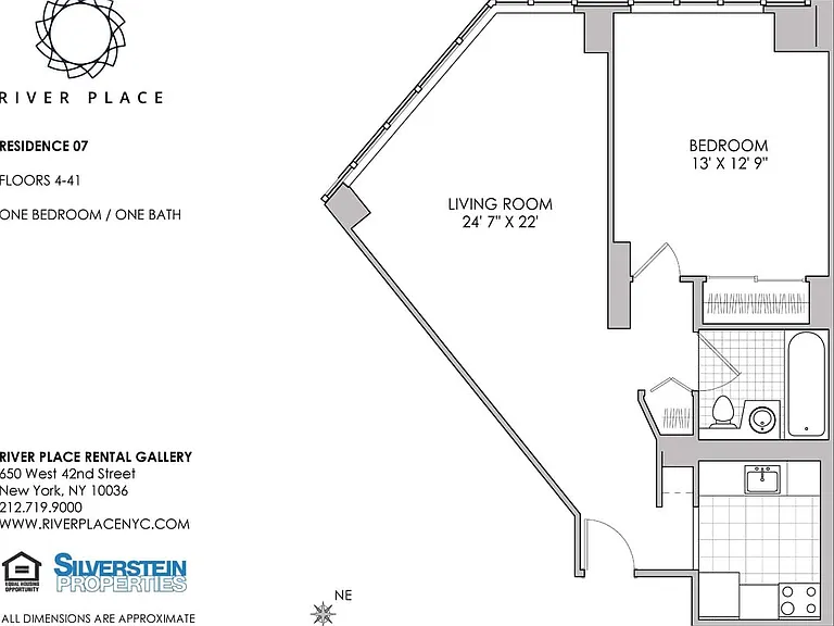 650 W 42nd St #3007 — Photo 11