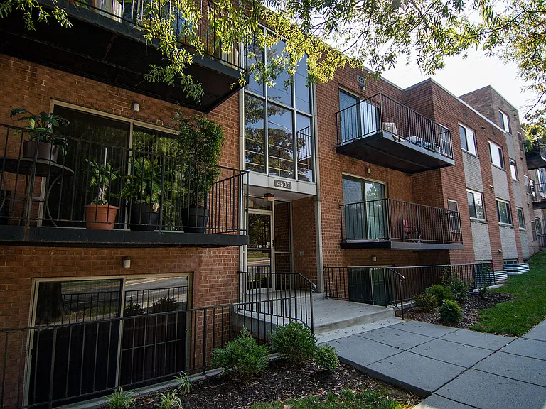 Clermont Apartments Building Exterior 14