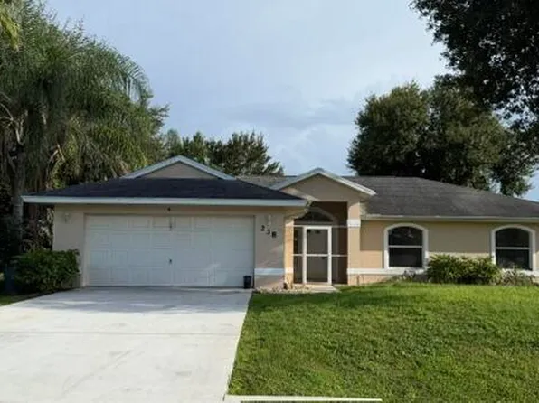 238 SW Chandler Ter, Port Saint Lucie, FL 34984
