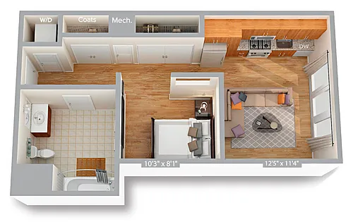 Floor plan S2
