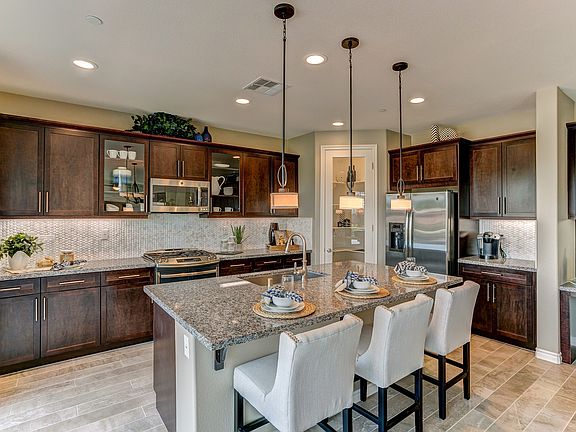 Open and airy designer kitchen