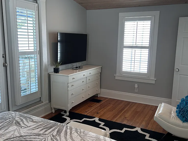 Upstairs bedroom