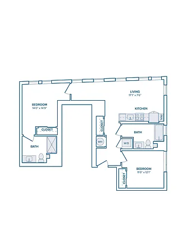 Floor plan B09