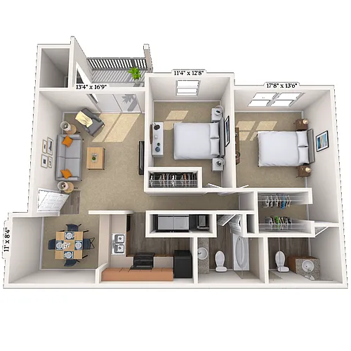 Floor plan 22A