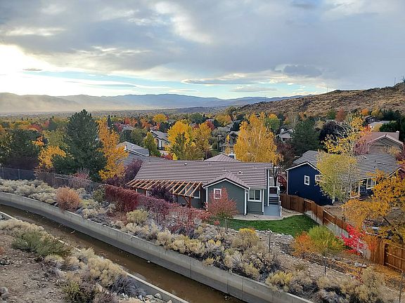 Deck View - Southeast Fall