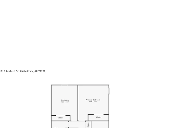 1812 Sanford Dr APT 4, Little Rock, AR 72227