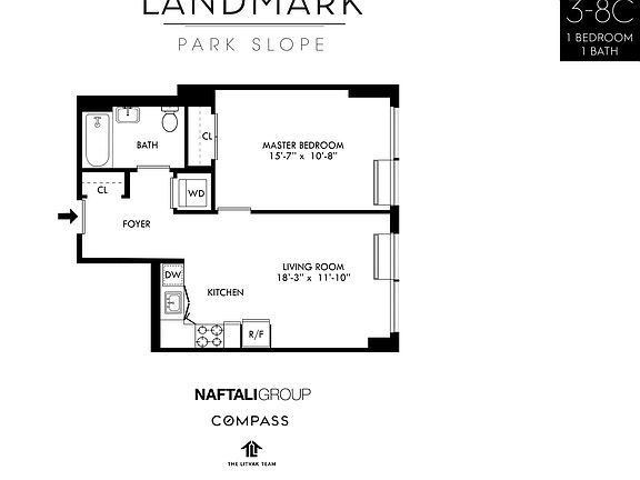 2nd image of 267 6th St APT 6C