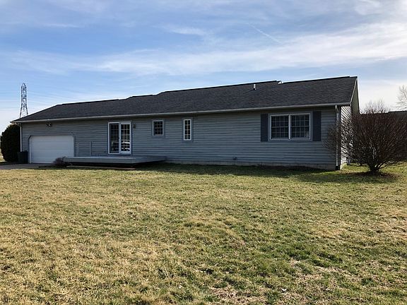 Back yard, large deck
