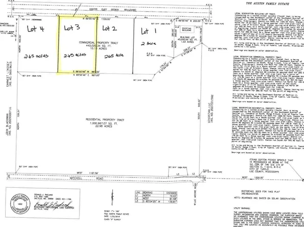 LOT 3 Cliff Gookin Blvd, Tupelo, MS 38801