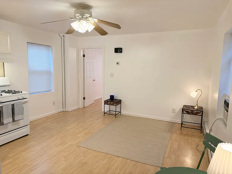 Open Concept Living Room/Kitchen.
