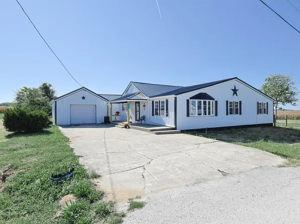 1406 Rose Hill Rd, Hamersville, OH 45130