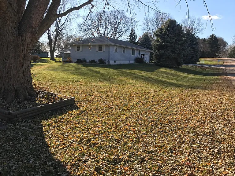 Front view of home