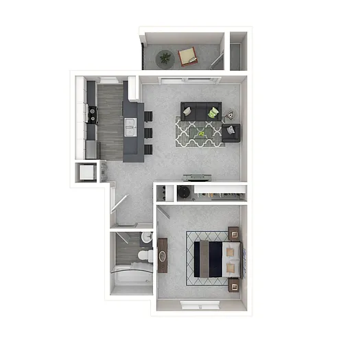 Floor plan A1