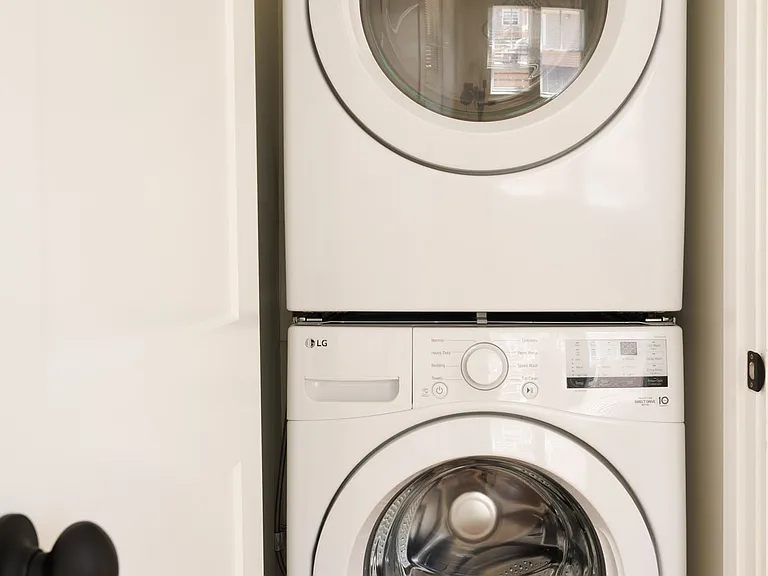Washer and Dryer Detail