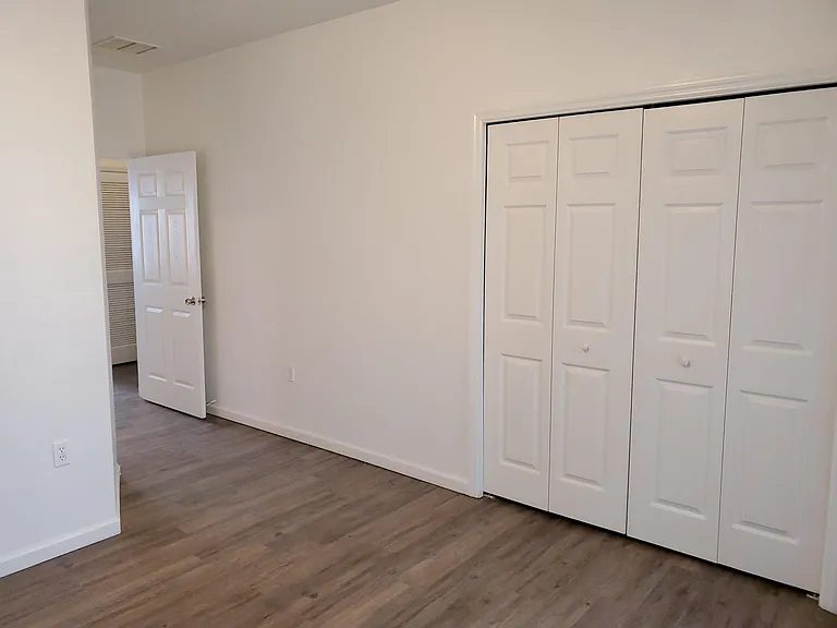 Upstairs Bedroom #1 with WALK in closet