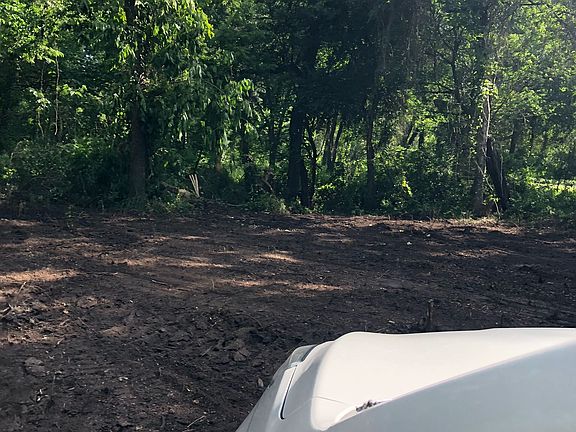 House facing south view