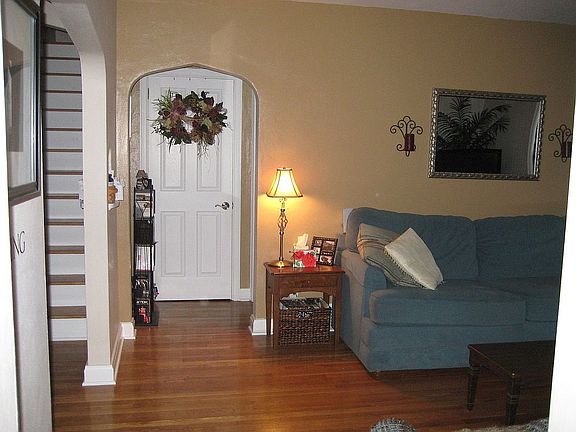 living room from entry