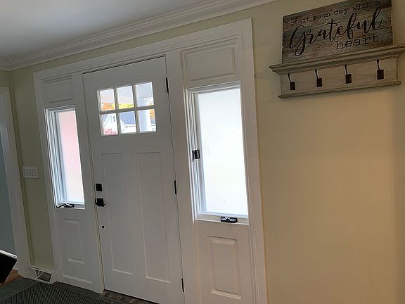 Interior Front Door