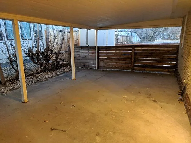 Covered Patio