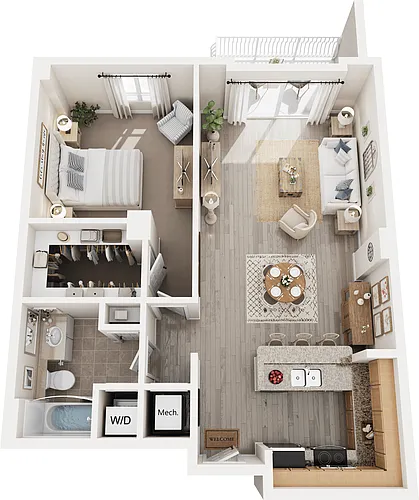 Floor plan A5