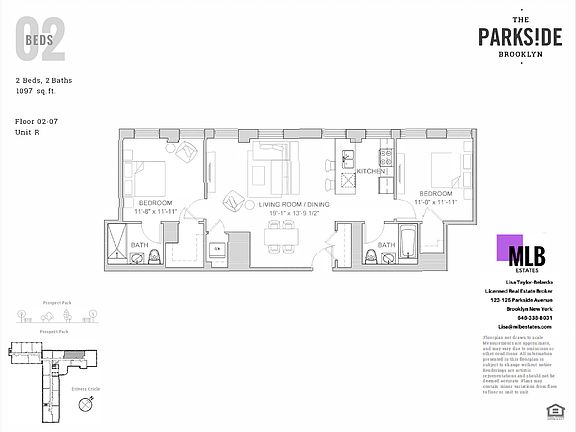 2nd image of 123 Parkside Ave APT 7R