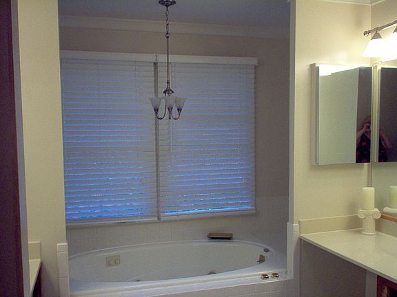Jacuzzi in Master Bath
