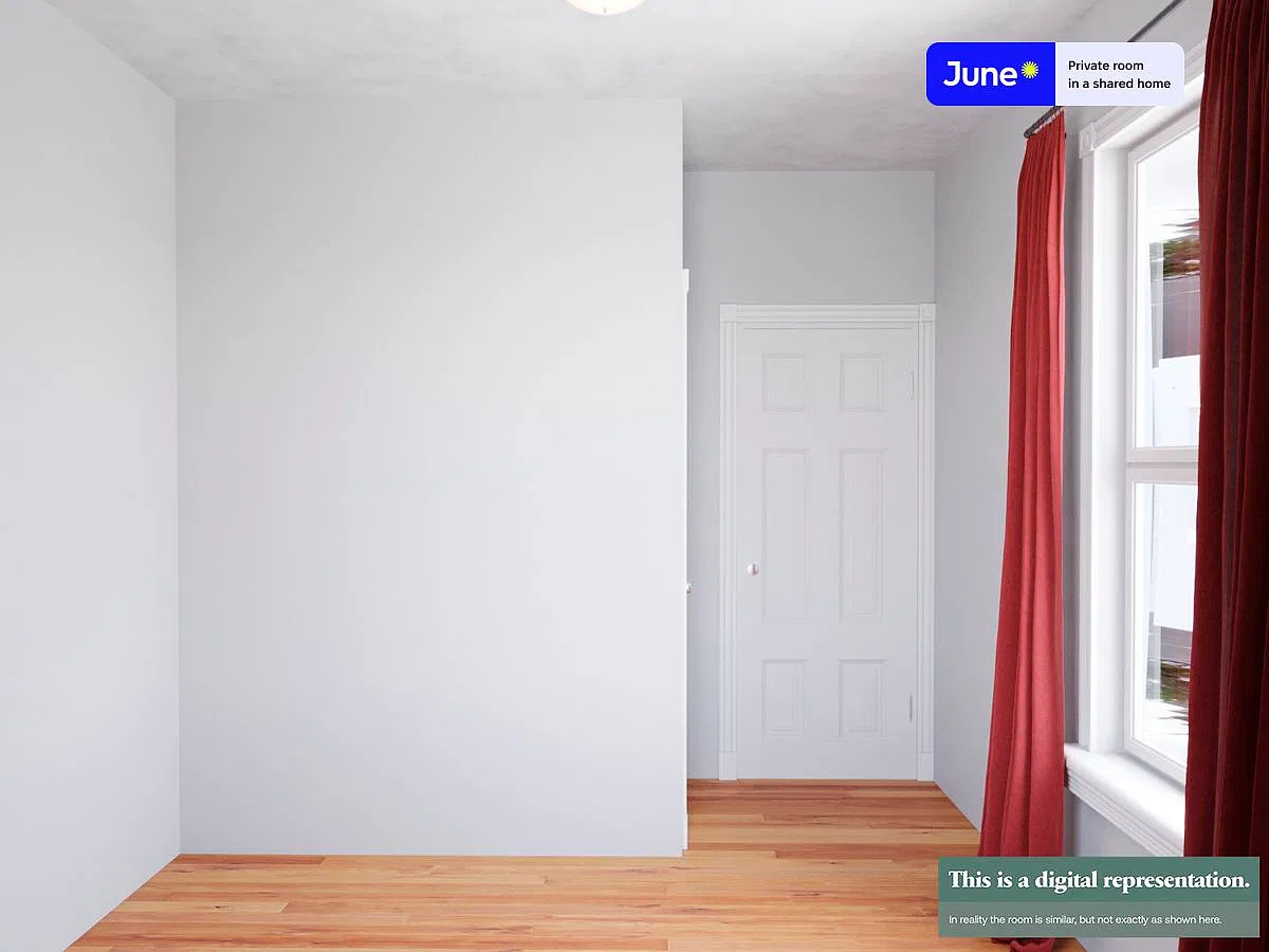 Full bedroom in 6 bed/2 bath home in Allston #1235 C — Photo 3