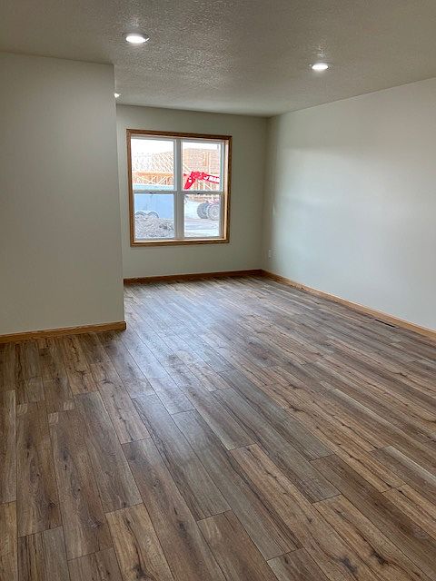 spacious living room