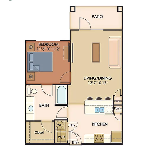Floor plan A4