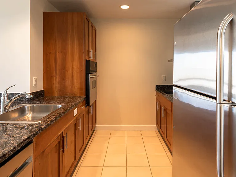 Kitchen with Stainless Steel Appliances