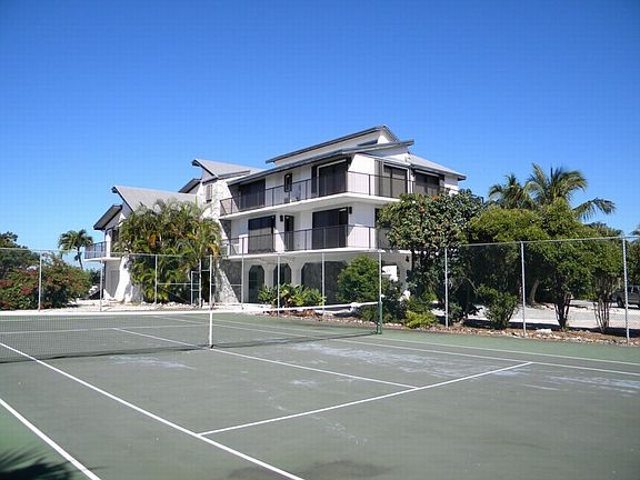 Front View From Tennis Court