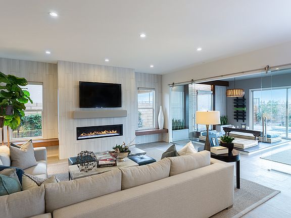 Plan 2X Model Home - Great Room