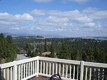 View from deck