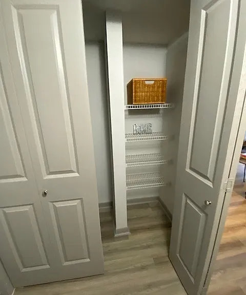 Storage Closet at Trailpoint at the Woodlands