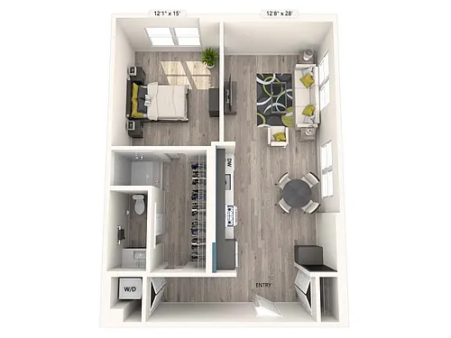 Floor plan 254