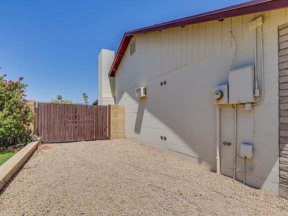 RV Parking And Gate