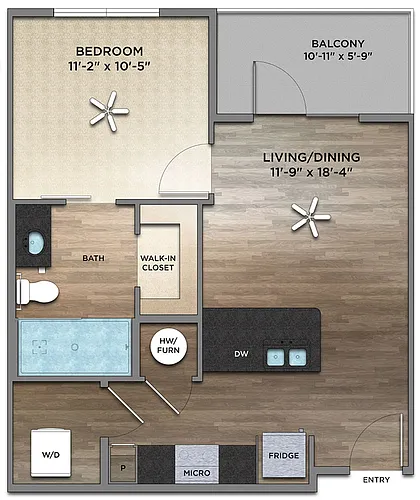Floor plan Aries