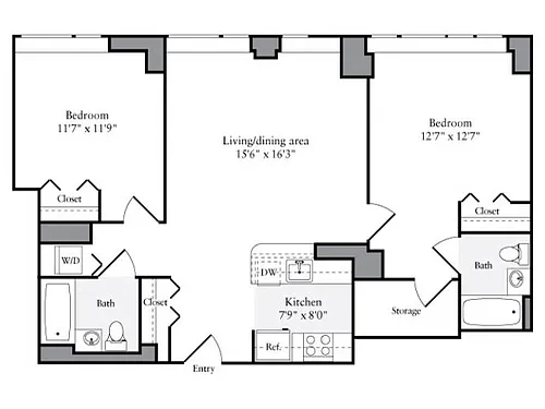 Floor plan 1018