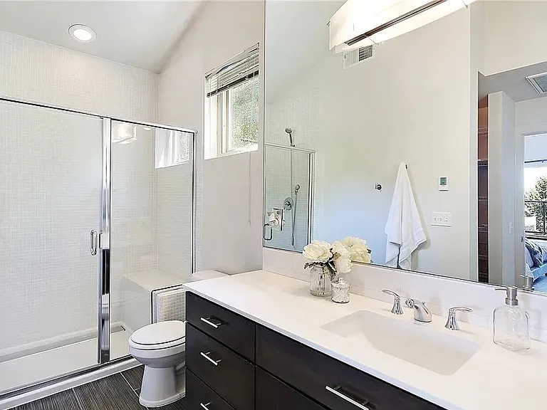 Primary bath - shower
