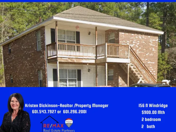 156 S Wind Ridge Loop #B, Purvis, MS 39475