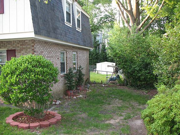 Front Right Side, Silver Maple Removed, New Grass Growing