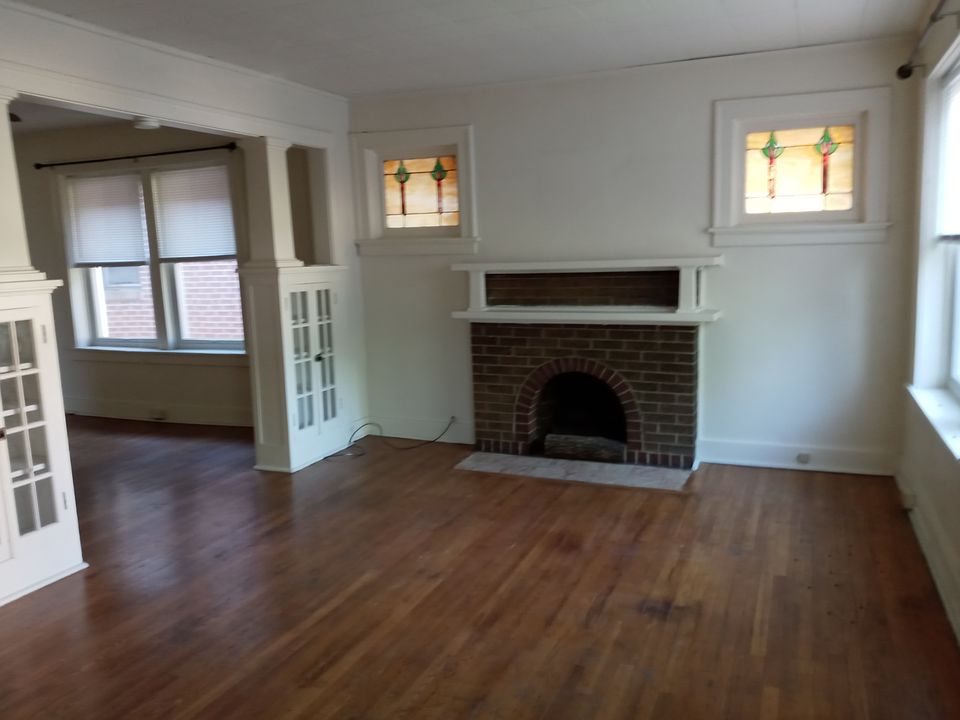 Large living room