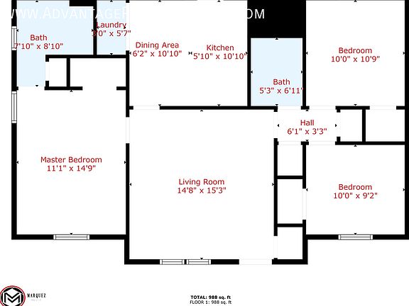 2nd image of 955 Chesterton Dr