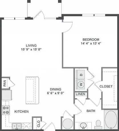AMLI North Point — Photo 43