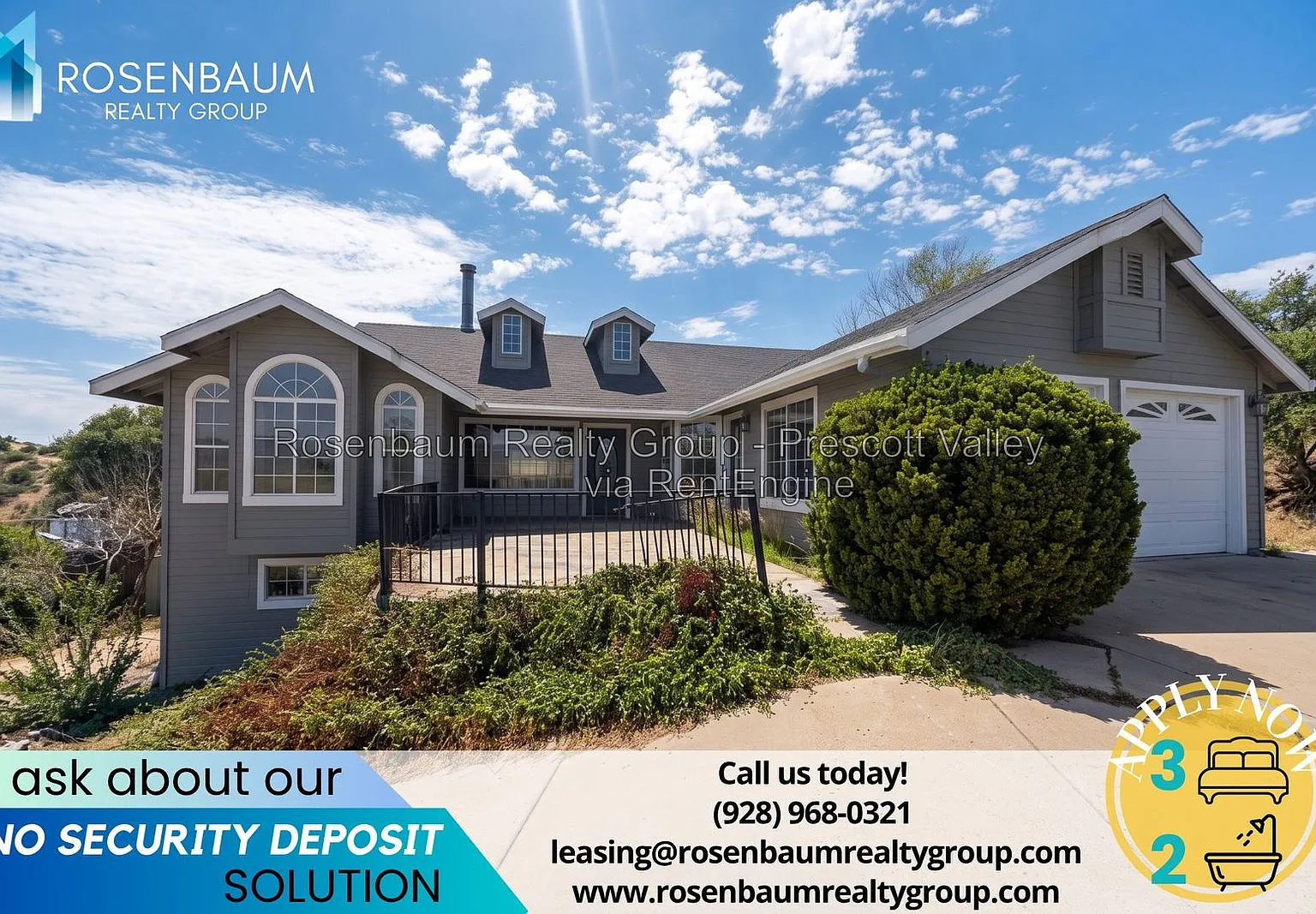 3 bed, 2.0 bath, 1750 sqft, $2,500 — Photo 1