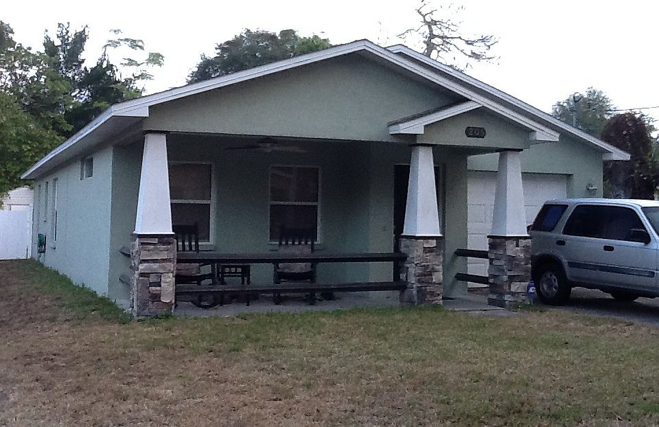 Front of house